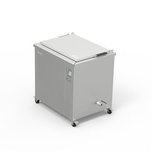 Machine de nettoyage à ultrasons - filnet ultrasonic b300 - Teinnova Tecai Innova SL - en inox / mobile