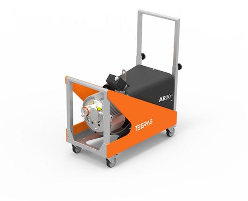 Compresseur d'air - AR20 - Teinnova Tecai Innova SL - à moteur électrique / sur roulette / industriel