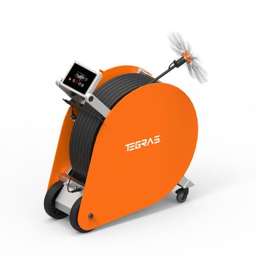 Équipement de nettoyage pour conduit d'air - EON - Teinnova Tecai Innova SL - à brosse / automatique / industriel
