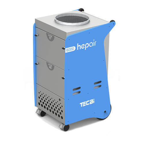 Aspirateur à sec - HEPAIR 6000 - Teinnova Tecai Innova SL - industriel / pour poussière / monophasé