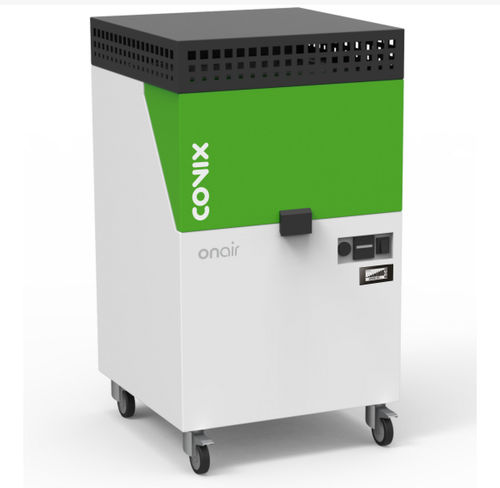 Purificateur d'air mobile - Onair 1600 - Teinnova Tecai Innova SL - à UV / pour bâtiment tertiaire / industriel