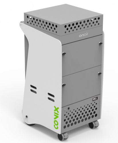 Purificateur d'air mobile - LONAIR  - Teinnova Tecai Innova SL - à filtre HEPA