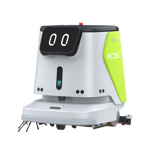 Robot de nettoyage pour entrepôt - CC1 - Teinnova Tecai Innova SL - nettoyage humide / nettoyage à sec / mobile