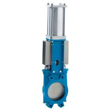 Vanne à guillotine - 15x1 - INTERNATIONAL FLUIDES CONTROLES - pneumatique / wafer / pour silo
