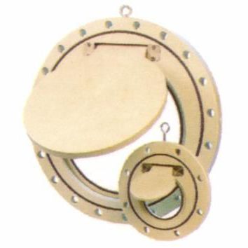 Clapet anti-retour à battant - 3111 - CS20 - INTERNATIONAL FLUIDES CONTROLES - wafer