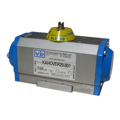 Actionneur de vanne pneumatique - HOVERCRAFT - VIR - rotatif / NAMUR / VDI/VDE 3845