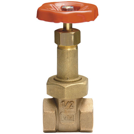 Vanne à opercule - 120 series - VIR - manuelle / stop / filetée