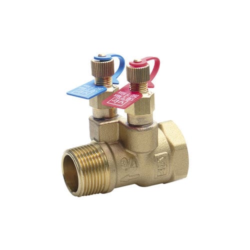 Vanne à soupape - 9400 series - VIR - manuelle / doseuse / pour l'eau
