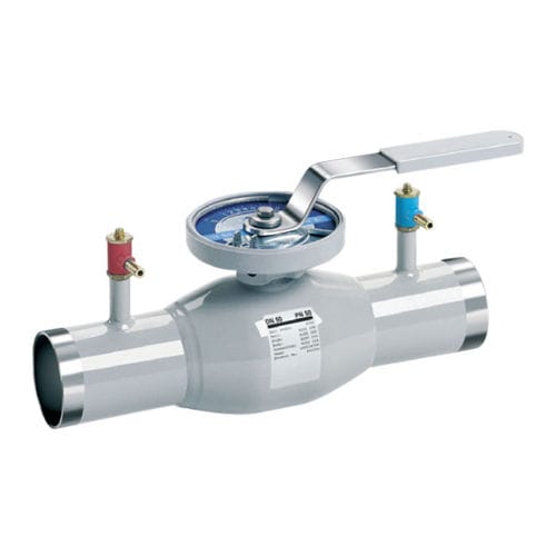 Vanne à boisseau sphérique - 9594/9595 series - VIR - manuelle / de contrôle de débit / pour machine de soudage