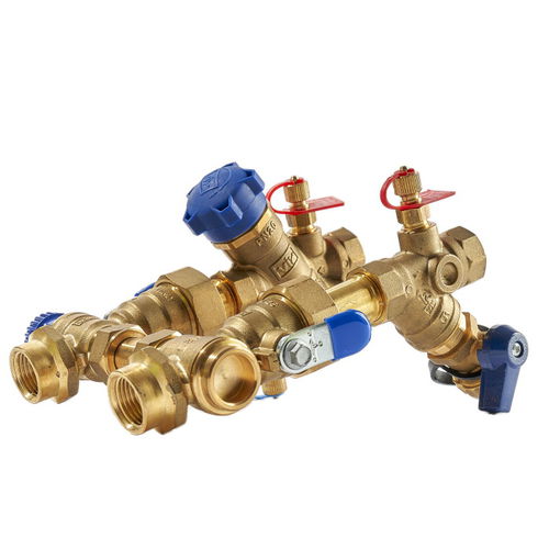 Vanne à soupape - 91BY-9703 series - VIR - manuelle / de contrôle / pour HVAC