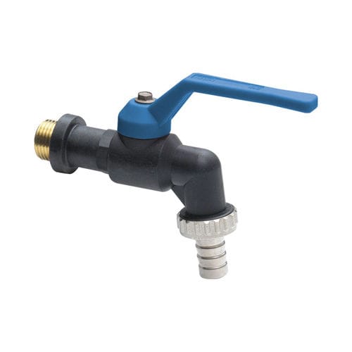 Vanne à boisseau sphérique - 218 series - VIR - à levier / filetée / pour flexible