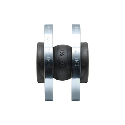 Raccord hydraulique - KGTF series - VIR - à bride / en caoutchouc / flexible