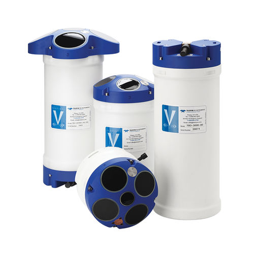 Système de mesure de surface optique - Sentinel V ADC - Teledyne Marine - industriel / portable / temps réel