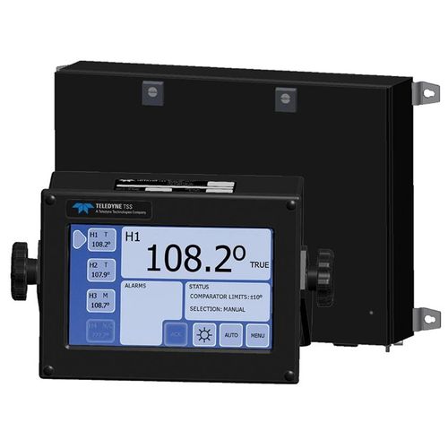 Commutateur-inverseur manuel - TSS - Teledyne Marine - automatique / pour montage sur panneau