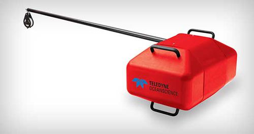 Système de topographie - RAPIDCAST™ - Teledyne Marine
