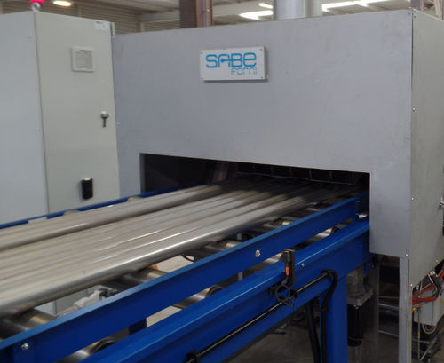 Four à tapis - SABE FORNI - à rouleaux / de solubilisation / électrique