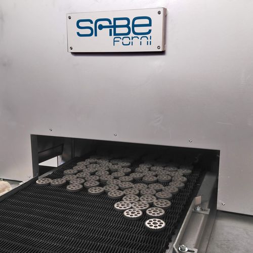 Four à tapis - SINTER - SABE FORNI - de frittage / de trempe / à résistances électriques