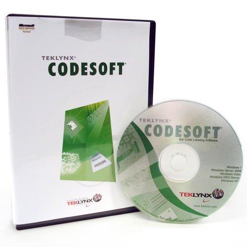 Logiciel de conception - CodeSoft - Brady EMEA - de création d'étiquettes à codes-barres / d'impression d'étiquettes