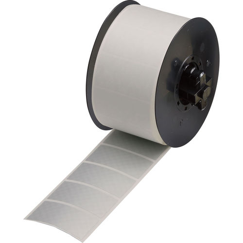 Étiquette de sécurité - MNK-THT series - BRADY Identification Solutions - d'identification / infalsifiable / en polyester