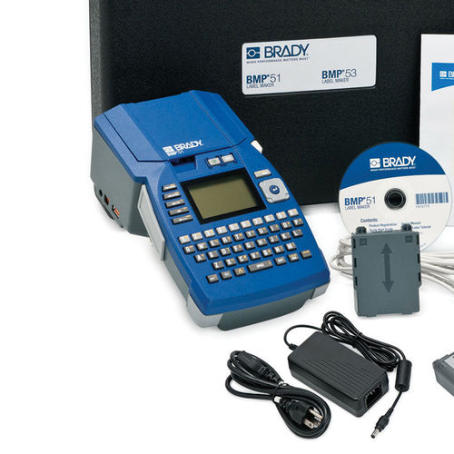 Imprimante d'étiquette à transfert thermique - BMP51 - BRADY Identification Solutions - de bureau