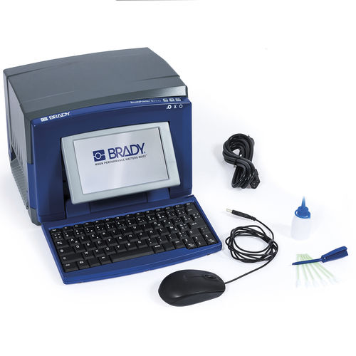 Imprimante d'étiquette à transfert thermique - S3100 series  - Brady EMEA