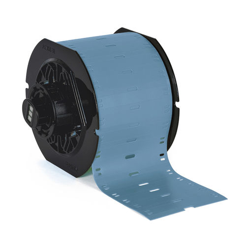 Tag imprimable - B-7643 series - BRADY Identification Solutions - en polyuréthane / de câbles / pour fil