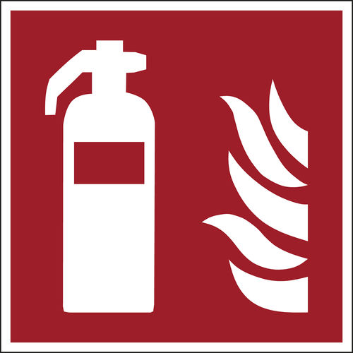 Panneau de signalisation incendie - PIC F001 series - BRADY Identification Solutions