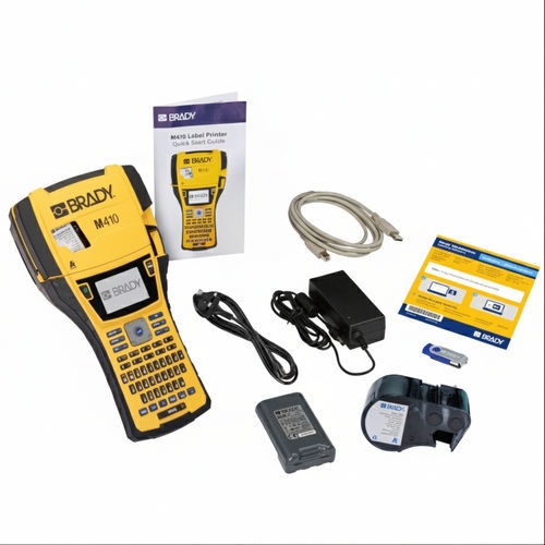 Imprimante d'étiquette portable - M410-EU - Brady EMEA - à transfert thermique / USB