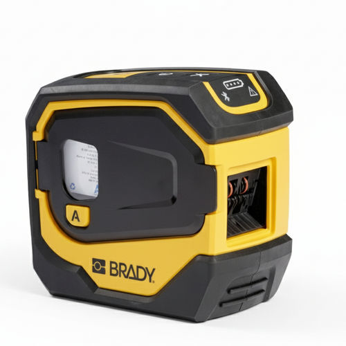 Imprimante d'étiquette portable - M511  - Brady EMEA - à transfert thermique / code-barres / USB