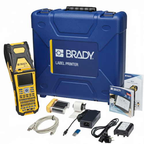 Imprimante d'étiquette portable - M610  - Brady EMEA - à transfert thermique / rapide / code-barres