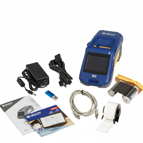 Imprimante d'étiquette à transfert thermique - M611 series  - Brady EMEA - rapide / code-barres / USB