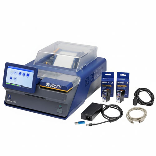 Imprimante d'étiquette à jet d'encre - BradyJet™ J7300  - Brady EMEA - rapide / multicolore / code-barres