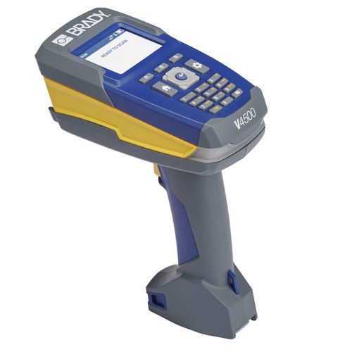 Lecteur code-barre à main - V4500 series  - Brady EMEA - 2D / avec capture d'image / industriel