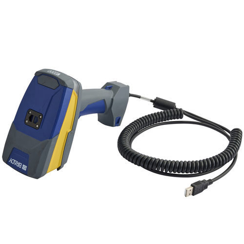 Lecteur code-barre à main - V2200 series  - Brady EMEA - 2D / avec capture d'image / industriel