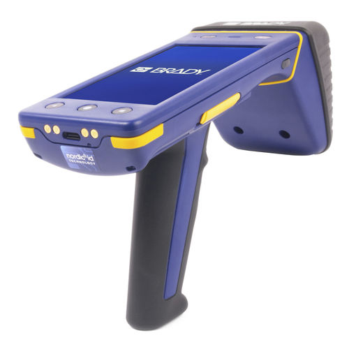 Lecteur RFID mobile - HH86  - Brady EMEA - à main / tactile / USB