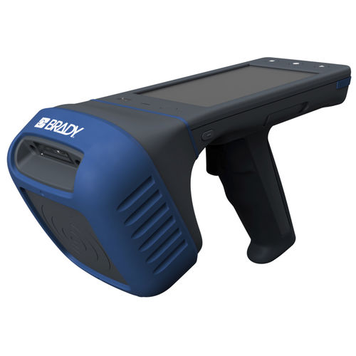 Lecteur RFID portable - HH85  - Brady EMEA - à main / tactile / USB