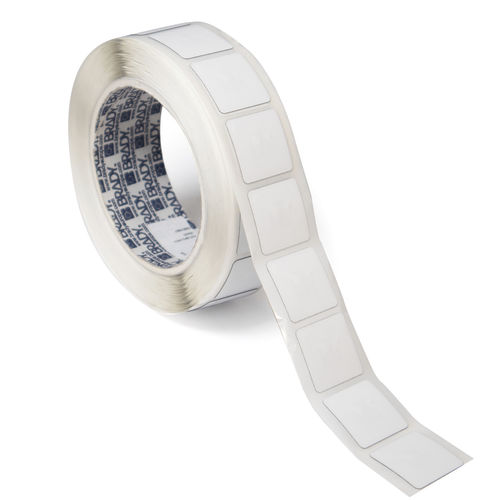 Étiquette RFID - Brady EMEA - d'identification / à transfert thermique / adhésive