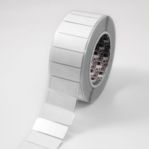 Étiquette RFID - M6-21-483-HF - Brady EMEA - code-barres / à transfert thermique / UHF
