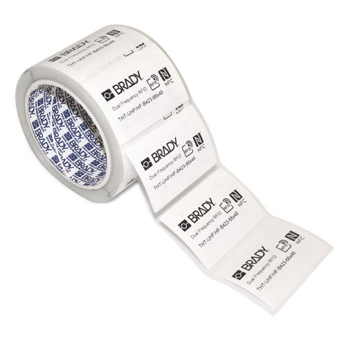 Étiquette RFID - THT-DF-423 series  - Brady EMEA - d'identification / à transfert thermique / UHF