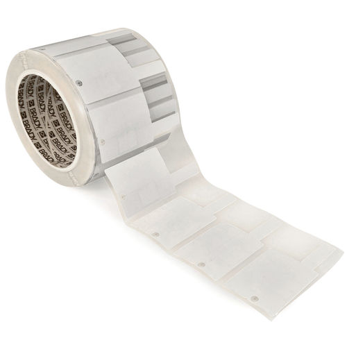 Étiquette RFID - Brady EMEA - d'identification / à transfert thermique / UHF