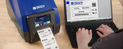 Logiciel de création - Brady EMEA - d'étiquetage / pour bureaux / d'impression d'étiquettes
