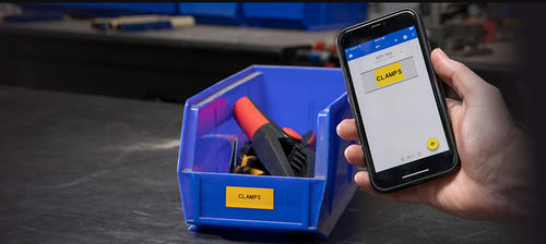Application mobile de création - Brady EMEA - d'édition / d'étiquetage / d'impression d'étiquettes
