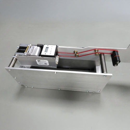 Distributeur de ruban adhésif - PC-CLM 980 - Brady EMEA - d'étiquettes / pour bande d'apport / automatique