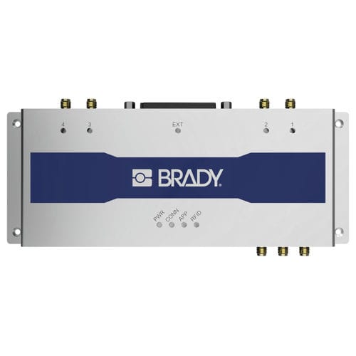 Lecteur RFID compact - FR22 series  - Brady EMEA - fixe / USB / sans fil