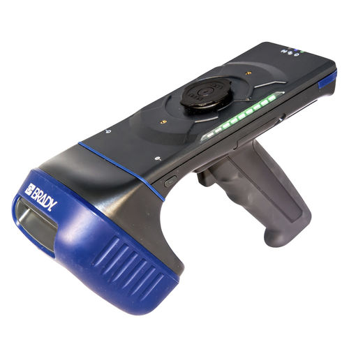 Lecteur RFID à main - EXA81 series  - Brady EMEA - mobile / USB / sans fil