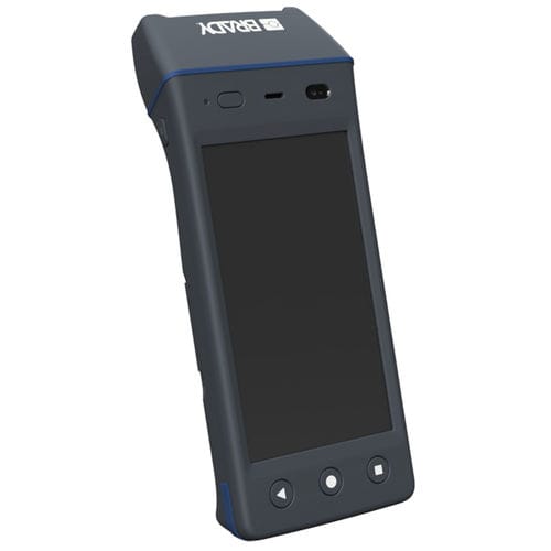 Lecteur code-barre à main - HH83 series  - Brady EMEA - 2D / avec capture d'image / Bluetooth