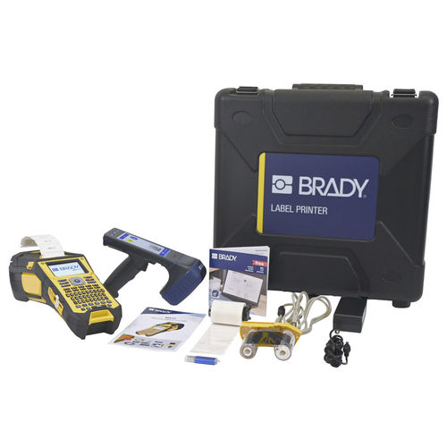 Imprimante d'étiquette avec lecteur RFID - M610 - Brady EMEA - rapide / portable / avec étiquettes