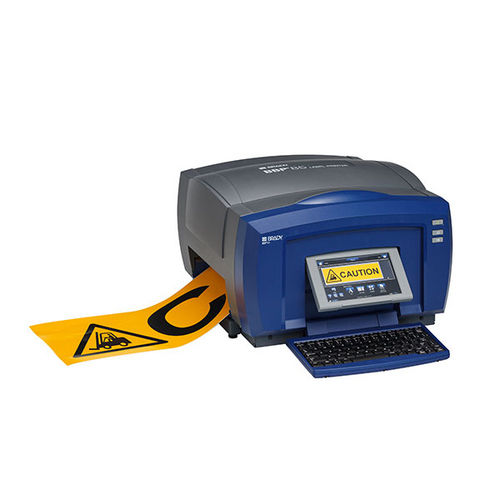 Imprimante d'étiquette à transfert thermique - BBP85 - BRADY Identification Solutions