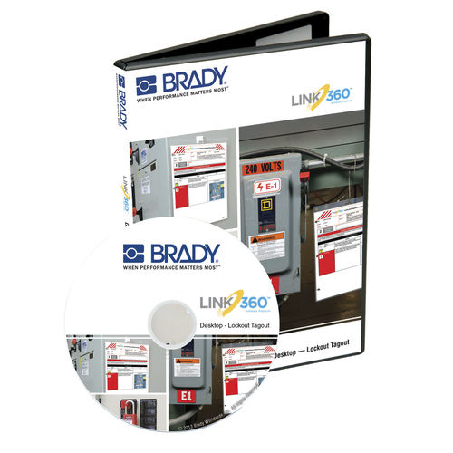Logiciel de gestion de la qualité et de la sécurité - Link360 - Brady EMEA - de machine / d'hygiène sécurité environnement / Windows