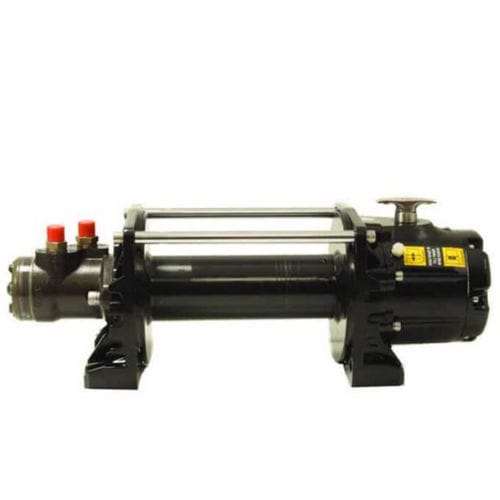 Treuil hydraulique - PSHV10000 - Pierce Arrow Inc. - pour récupération de véhicule / à engrenage / planétaire